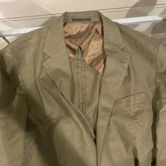 J Crew Slim-fit suit jacket in stretch hemp-organic cottonItem BC612