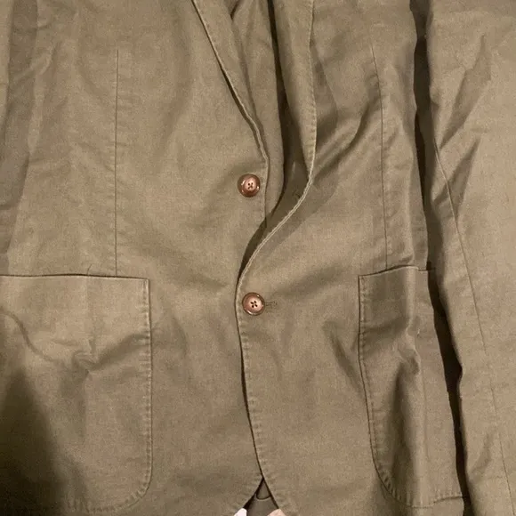 J Crew Slim-fit suit jacket in stretch hemp-organic cottonItem BC612