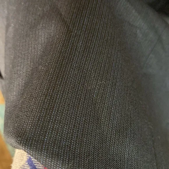 J Ferrar 38 long blue slim fit dress coat