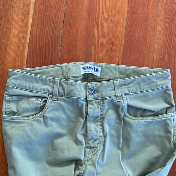 J. Lawrence Khaki’s of Carmel 5-pocket pants Mens size 32