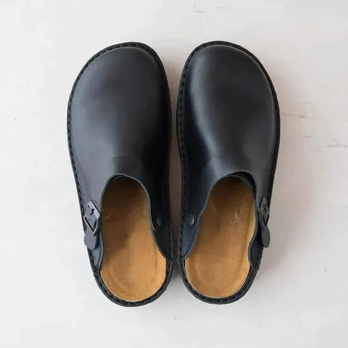 JACK™ ORTHOPEDIC LEATHER SLIPPERS