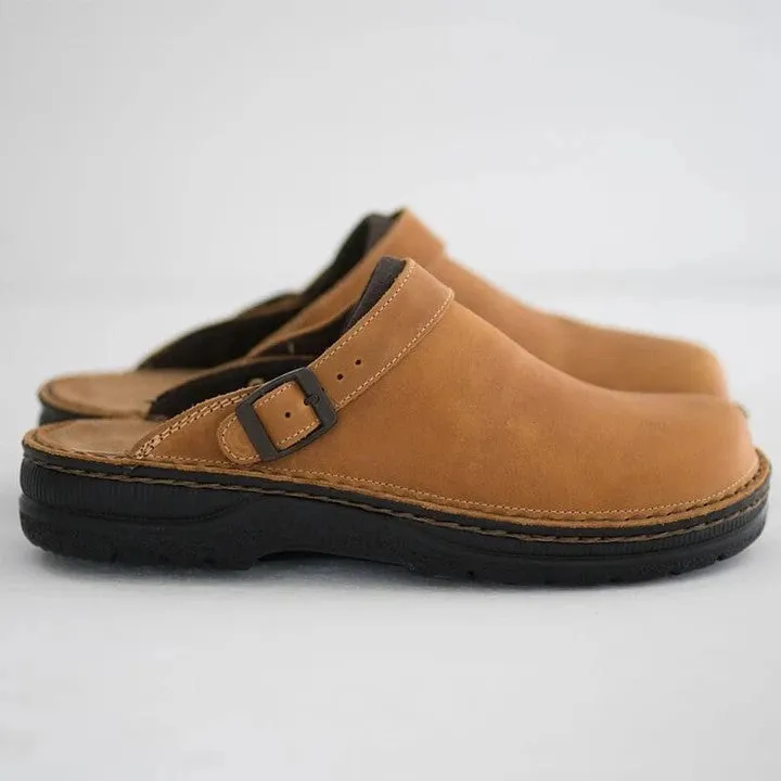 JACK™ ORTHOPEDIC LEATHER SLIPPERS
