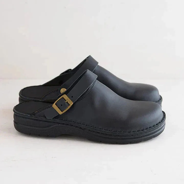 JACK™ ORTHOPEDIC LEATHER SLIPPERS