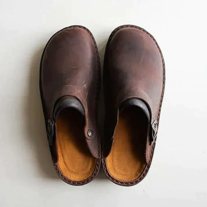 JACK™ ORTHOPEDIC LEATHER SLIPPERS