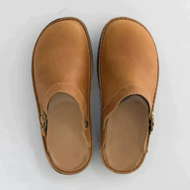 JACK™ ORTHOPEDIC LEATHER SLIPPERS