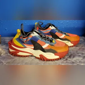 Javi Shoes - HERO BLU/RED/ORG 6Y Youth