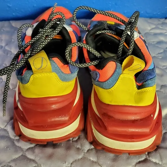 Javi Shoes - HERO BLU/RED/ORG 6Y Youth