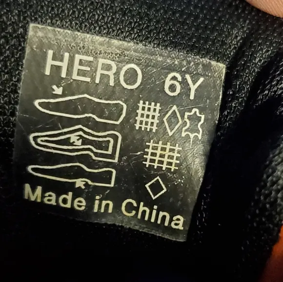 Javi Shoes - HERO BLU/RED/ORG 6Y Youth