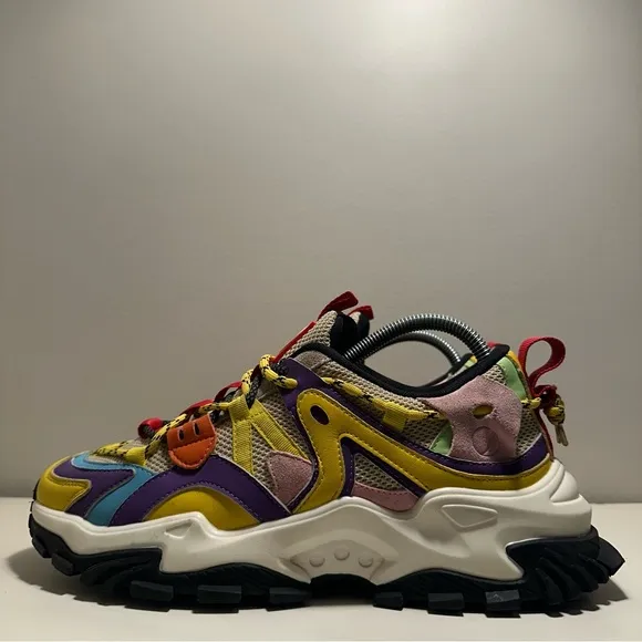 Javi Swipe Men’s Size 8 Multicolor Sneaker Lifestyle Chunky Shoes