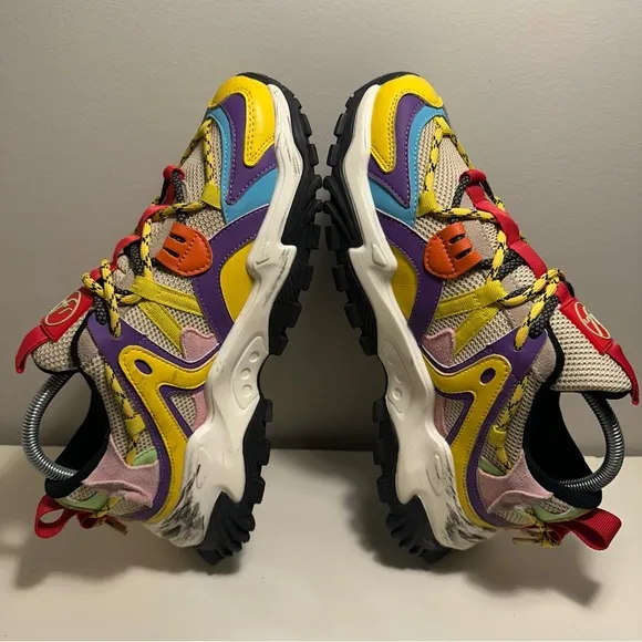 Javi Swipe Men’s Size 8 Multicolor Sneaker Lifestyle Chunky Shoes