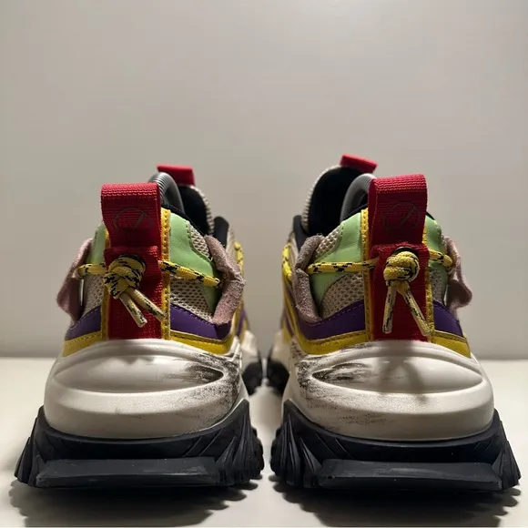 Javi Swipe Men’s Size 8 Multicolor Sneaker Lifestyle Chunky Shoes