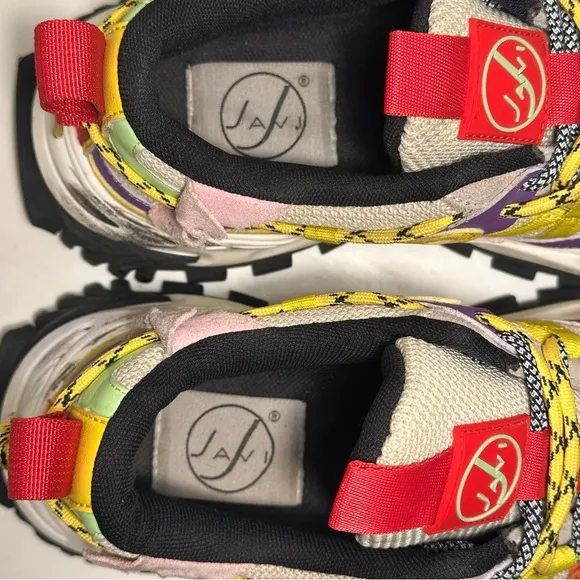 Javi Swipe Men’s Size 8 Multicolor Sneaker Lifestyle Chunky Shoes