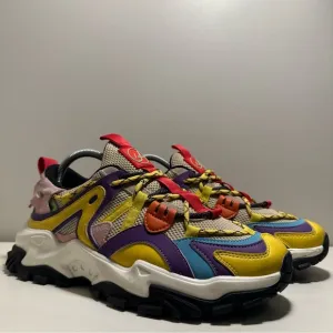 Javi Swipe Men’s Size 8 Multicolor Sneaker Lifestyle Chunky Shoes