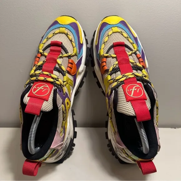 Javi Swipe Men’s Size 8 Multicolor Sneaker Lifestyle Chunky Shoes
