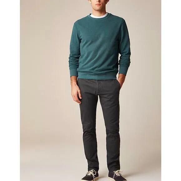 J.Crew 484 Slim Fit Stretch Chino Pant In Onyx Grey Size 34x30