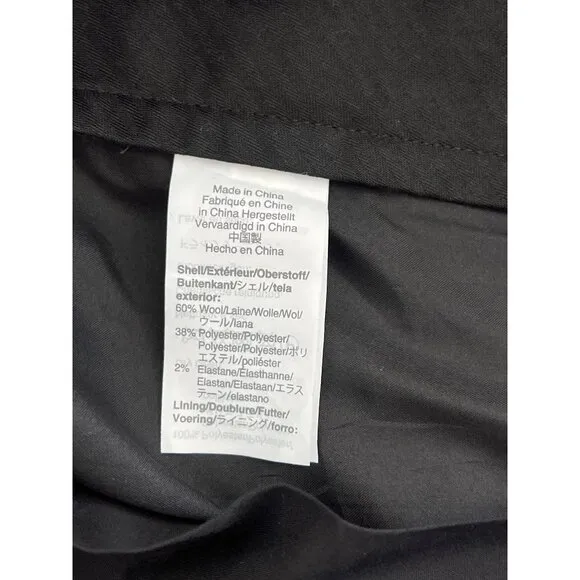 J.Crew Ludlow Four Season Wool Dress Pants W33 L32 Gray Mens Slim Fit