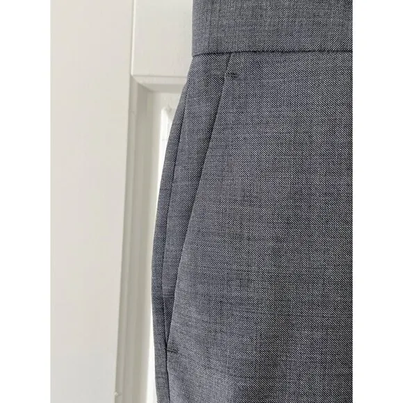 J.Crew Ludlow Four Season Wool Dress Pants W33 L32 Gray Mens Slim Fit