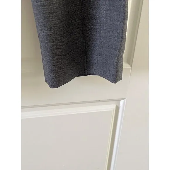 J.Crew Ludlow Four Season Wool Dress Pants W33 L32 Gray Mens Slim Fit