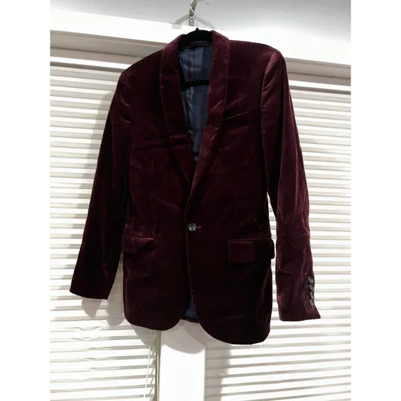 J.Crew Ludlow Slim-fit Shawl-collar Tuxedo Jacket (36R)