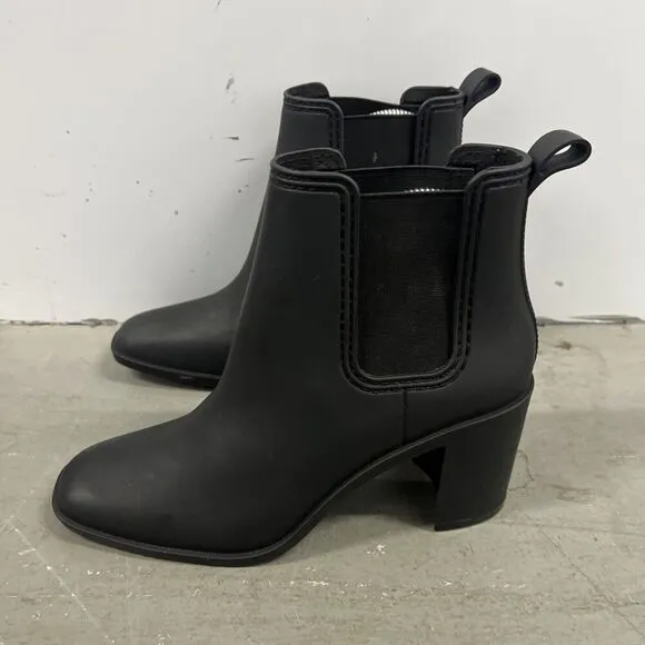 Jeffrey Campbell Women's Hydra Platform Lug Sole Chelsea Waterproof Boots US‎ 9