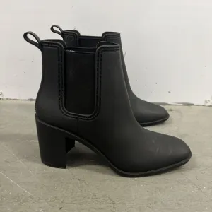 Jeffrey Campbell Women's Hydra Platform Lug Sole Chelsea Waterproof Boots US‎ 9