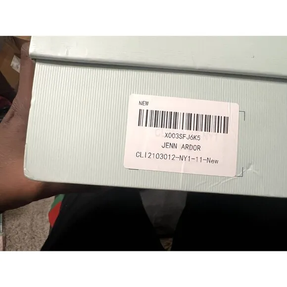 JENN ARDOR Round Toe Low Heels Chunky Pumps Norm Classic Old Money SZ 11:NWT/Box