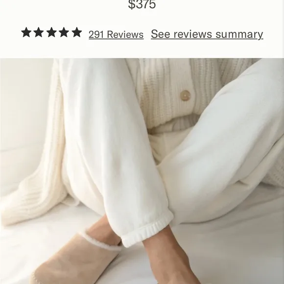 Jenny Kayne shearling moc-clog…. Super cute and comfy!!