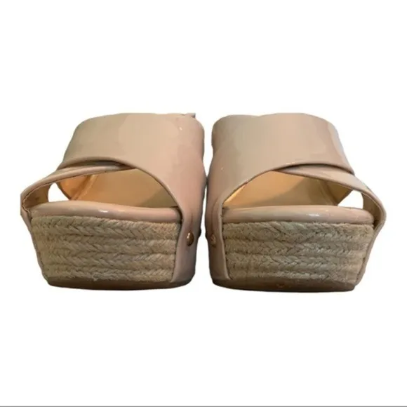 JESSICA Simpson Norah wedge patent leather used