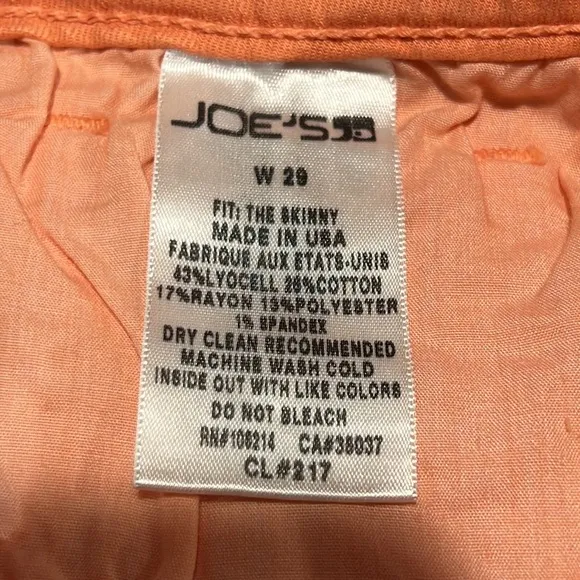 Joe’s Jeans The Skinny