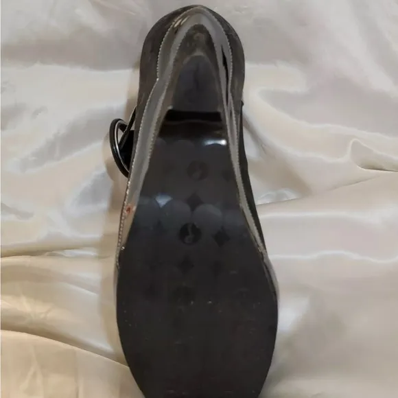 John Fluevog Women's Black Mary Jane Shoes