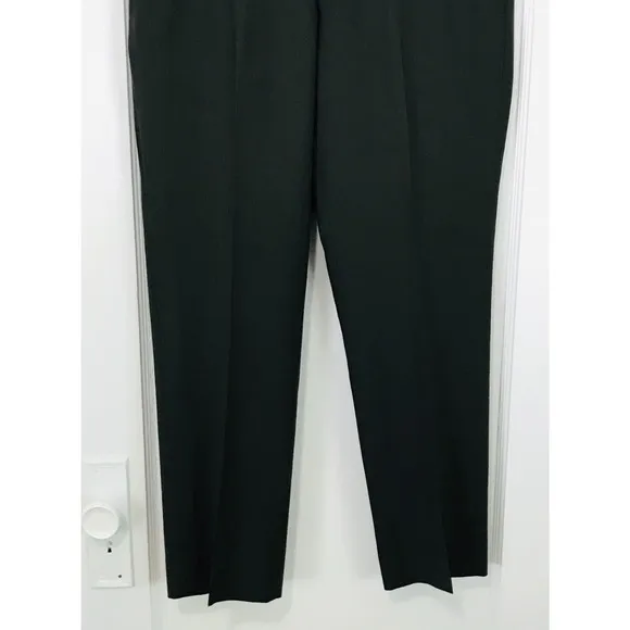 John Varvatos Dress Pants Mens Size 33 Wool Blend Slacks Trousers Mocha Charcoal