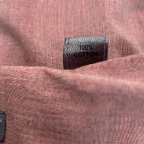 John Varvatos Slim Fit Button-Up Dress Shirt