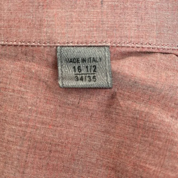 John Varvatos Slim Fit Button-Up Dress Shirt