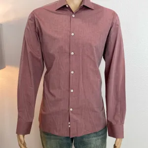John Varvatos Slim Fit Button-Up Dress Shirt