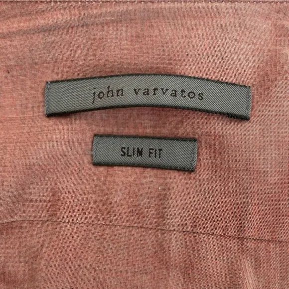John Varvatos Slim Fit Button-Up Dress Shirt