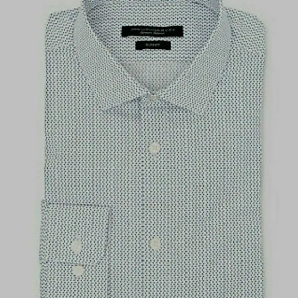 John Varvatos Slim Fit Long Sleeve Dress Shirt