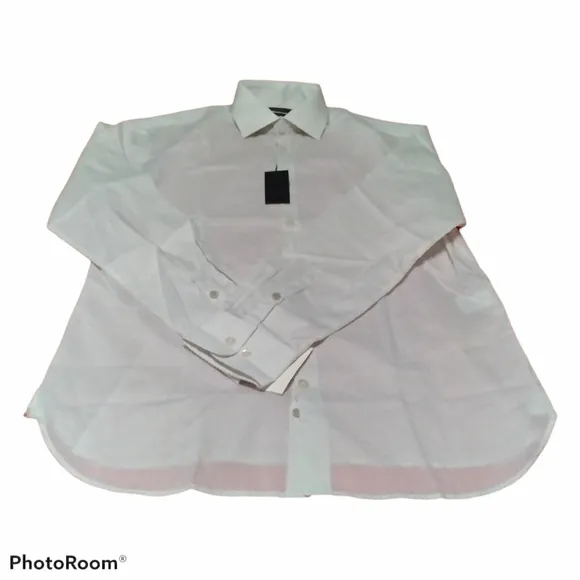 John Varvatos Slim Fit Long Sleeve Dress Shirt