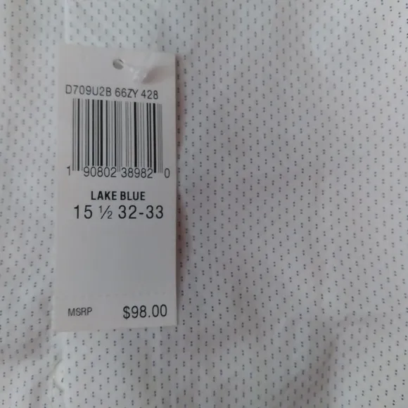 John Varvatos Slim Fit Long Sleeve Dress Shirt