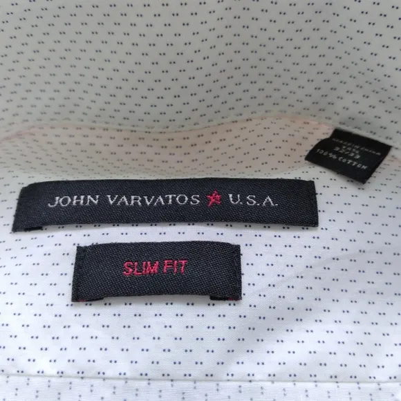 John Varvatos Slim Fit Long Sleeve Dress Shirt