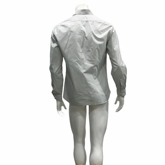 John Varvatos Star Mens Signature Tailored Slim Fit Dress Shirt