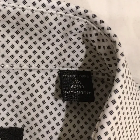 John Varvatos Star Mens Signature Tailored Slim Fit Dress Shirt
