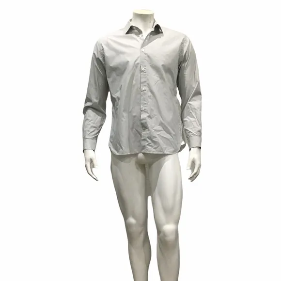 John Varvatos Star Mens Signature Tailored Slim Fit Dress Shirt