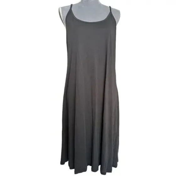 Johnny Was Leticia Embroidered Mesh Dress with Slip Size XL