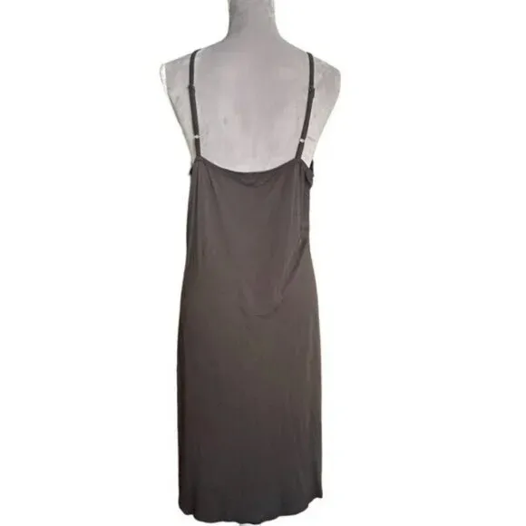 Johnny Was Leticia Embroidered Mesh Dress with Slip Size XL