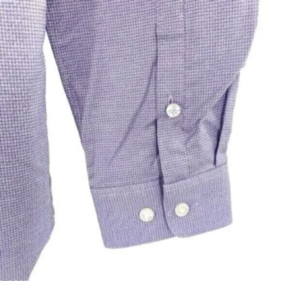 John Varvatos Signature Tailored Slim Fit Dress Shirt New
