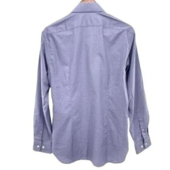 John Varvatos Signature Tailored Slim Fit Dress Shirt New