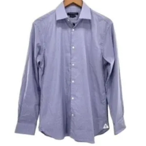 John Varvatos Signature Tailored Slim Fit Dress Shirt New