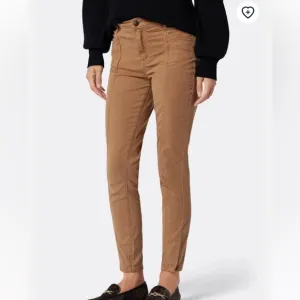 Joie 26 Jeans The High Rise Willa Park Skinny in Tiger’s Eye Tan pockets NWT