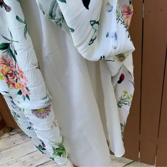 Joie | Onelia Porcelain Butterfly Dress NWT Size 10