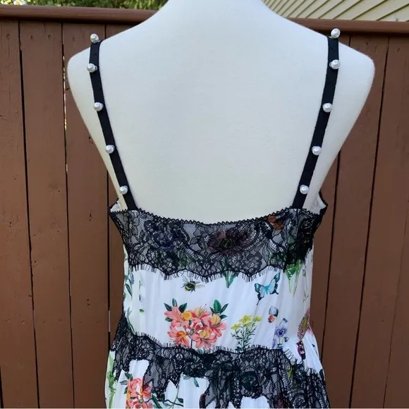 Joie | Onelia Porcelain Butterfly Dress NWT Size 10